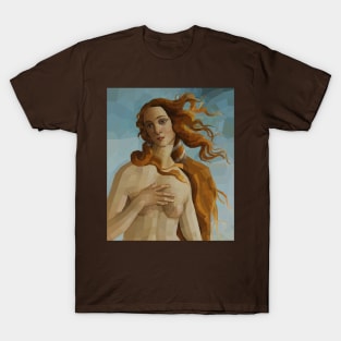 Venus after Botticelli T-Shirt